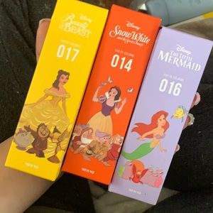 NIB KOREA DISNEY DRESS AND LIVING CLEAR PERFUME